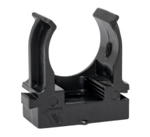 Крепеж-клипса для монтажного пистолета d20 мм (100 шт) черная  derjp-z-20-black   EKF