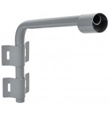 Кронштейн КР-2 D=60 L=500 монтаж. лента 2 хомута серый   LT-DKU0D-CR-60-50-22-K03  IEK