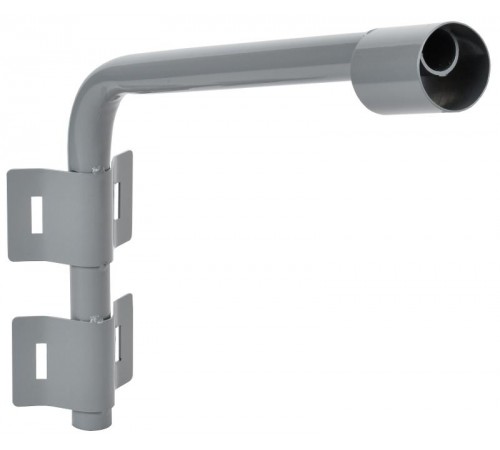 Кронштейн КР-2 D=60 L=500 монтаж. лента 2 хомута серый   LT-DKU0D-CR-60-50-22-K03  IEK