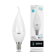 Лампа светодиодная LED 8Вт E14 220В 4100К Elementary свеча на ветру  34128  Gauss