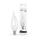 Лампа светодиодная LED 8Вт E14 220В 4100К Elementary свеча на ветру  34128  Gauss