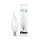 Лампа светодиодная LED 8Вт E14 220В 4100К Elementary свеча на ветру  34128  Gauss