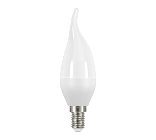 Лампа светодиодная LED 8Вт E14 220В 4100К Elementary свеча на ветру  34128  Gauss