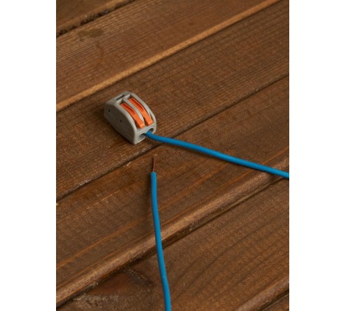 Строительно-монтажная клемма СМК 222-412 (4 шт/упак)   UKZ-004-412  IEK