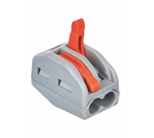 Строительно-монтажная клемма СМК 222-412 (4 шт/упак)   UKZ-004-412  IEK