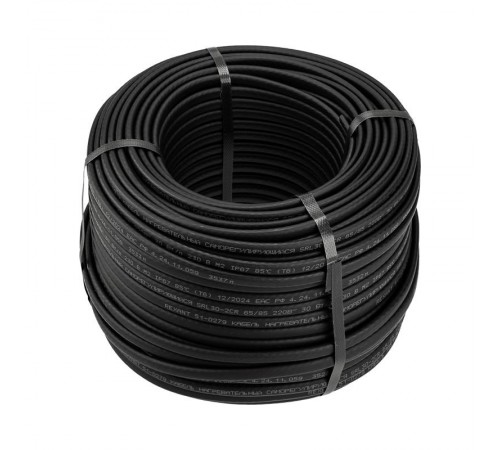 Кабель греющий саморегулирующийся SRL30-2CR, экранированный, 30 Вт/1 м, 100 м  51-0206  REXANT