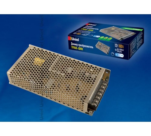 Контроллер-повторитель RGB сигнала ULC-A01 SILVER  10597  Uniel