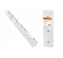 Изолятор шинный плоский ИШП для шин 5 и 10 мм 370 мм   SQ0807-0020  TDM