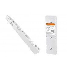 Изолятор шинный плоский ИШП для шин 5 и 10 мм 370 мм   SQ0807-0020  TDM