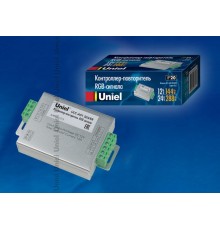 Контроллер-повторитель RGB сигнала ULC-A01 SILVER  10597  Uniel