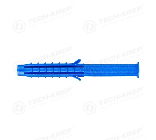 Дюбель распорный Чапай 6х60 шипы+усы (полипропилен) (14 шт) - пакет . ( 0,017 кг)  111129  Tech-KREP