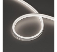 Светодиодная лента герметичная MOONLIGHT-TOP-U-A156-13x12mm 24V Day5000 (11 W/m, IP67, 5m, wire x2) (Arlight, Вывод кабеля боковой)  042777  Arlight