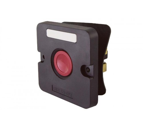 Пост кнопочный ПКЕ 122-1 красный IP54   SQ0742-0014  TDM