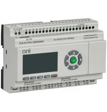 Микро ПЛК PLR-M. CPU DI16/DO10 230В AC  PLR-M-CPU-26R00NAC  ONI