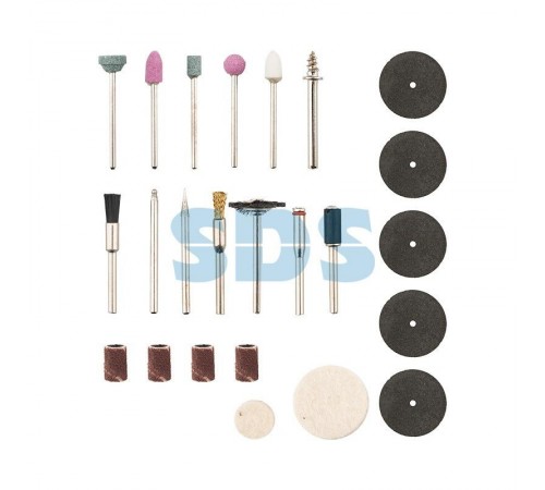 Гравер с 27 насадками в кейсе  12-4453  REXANT