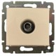 Valena DIY Розетка телевизионная ТV в рамку 2400мГц 1.5дБ слоновая кость  695618  Legrand