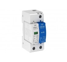 Устройства защиты от импульсных перенапряжений УЗИП для силовых сетей 1+NPE (Класс II+III), 280 В (V10-C 1+NPE-280)  5093418  OBO Bettermann