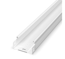 Лоток неперфорированный Стандарт 100х50х3000 (0,7 мм) RAL 9003 (24 м/уп)  PR16.10299  Промрукав