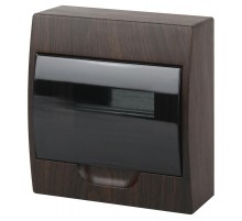 Корпус пластиковый навесной  ECO VILLAGE ЩРН-П-08 IP41 дуб   Б0055551  ЭРА