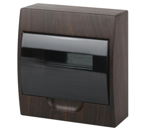 Корпус пластиковый навесной  ECO VILLAGE ЩРН-П-08 IP41 дуб   Б0055551  ЭРА