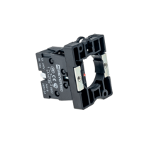 Основание с блок-контактом, 1NС, пласт. MTB2-EZ12  43340  ОВЕН