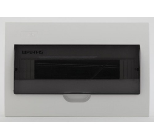 Бокс пластиковый встраиваемый ЩРВ-П-15 SIMPLE  Б0041514  ЭРА