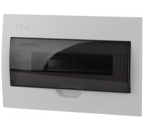 Бокс пластиковый встраиваемый ЩРВ-П-15 SIMPLE  Б0041514  ЭРА
