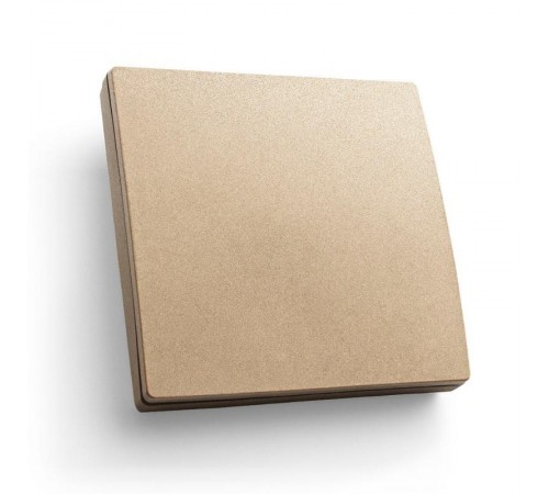 Выключатель дистанционного управления 230V 500W одноклавишный TM81, золото  41725  FERON