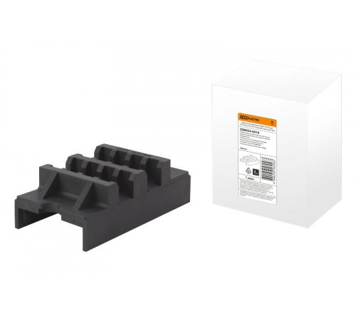 Набор изоляторов для НШД 2/10 TN для 3Р+N шин 30-120 x 10 мм (без крепежа)  SQ0834-0019  TDM