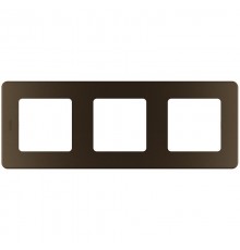 Inspiria Бронза Рамка 3-ая  673959  Legrand