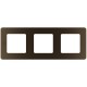 Inspiria Бронза Рамка 3-ая  673959  Legrand