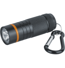 Фонарь-брелок 82 314 NPT-KC08-BL-4LR44 алюм.1LED(1Вт),1 реж,черный  82314   Navigator