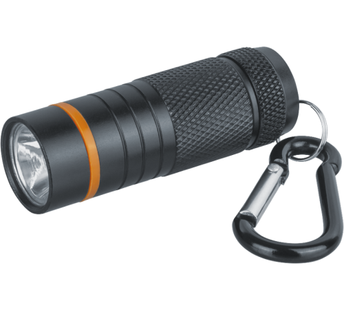 Фонарь-брелок 82 314 NPT-KC08-BL-4LR44 алюм.1LED(1Вт),1 реж,черный  82314   Navigator