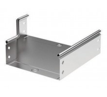 Переходник RRS левосторонний 300/100 H80, горячеоцинкованный  36528HDZ  DKC