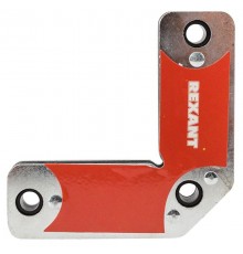 Магнитный угольник-держатель для сварки на 4 угла, усилие 11,3 кг  12-4839  REXANT