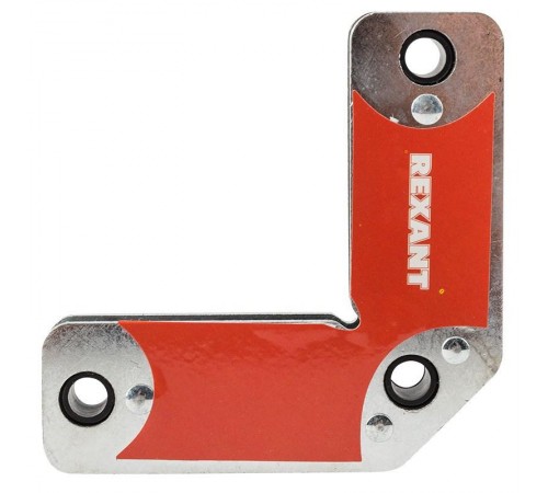 Магнитный угольник-держатель для сварки на 4 угла, усилие 11,3 кг  12-4839  REXANT