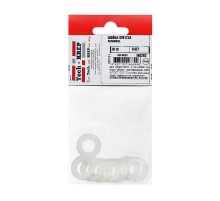 Шайба DIN125A М 10 полиамид (8шт)- пакет  144202  Tech-KREP