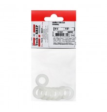 Шайба DIN125A М 10 полиамид (8шт)- пакет  144202  Tech-KREP