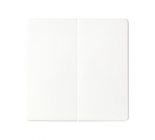 Simon 82 Клавиши (2 шт) для двухклавишного выключателя (проходной + кнопочный), S82, S82N, S82 Detail, белый  82026-30  Simon