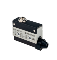 Выключатель концевой, NO+NC, IP54,плунжер укороченный MTB4-MS7103  54259  ОВЕН