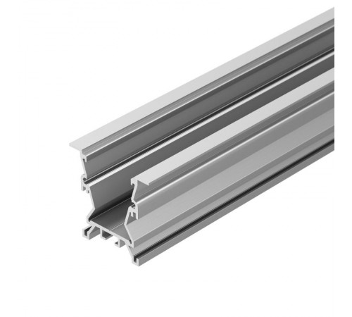 Профиль с экраном ALU-WIDE-FL-H35-2000 ANOD+FROST  027887  Arlight