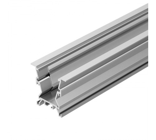 Профиль с экраном ALU-WIDE-FL-H35-2000 ANOD+FROST  027887  Arlight