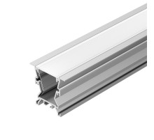 Профиль с экраном ALU-WIDE-FL-H35-2000 ANOD+FROST  027887  Arlight