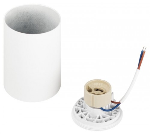 Светильник настенно-потолочный спот  SCULPTOR OL57 WH MR16 GU10 IP20 белый  Б0066775  ЭРА