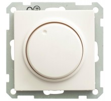 W59 Слоновая кость Светорегулятор (диммер) поворотный 400Вт 230В механизм  SR-5S3-2-86  SE