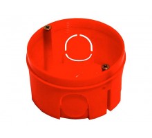 Коробка установочная 68х40 с саморезами  КУ1106  HEGEL