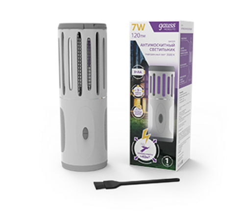 Антимоскитный светильник Mosquito, 7Вт, 3AA, 1/40  GMQ03  Gauss