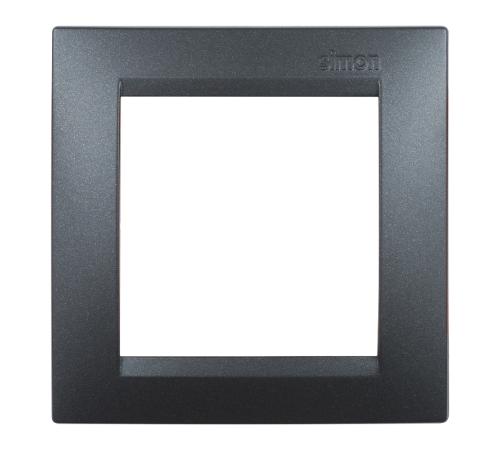 Simon 15 Графит Рамка универсальная, 1 пост  1500610-038  Simon