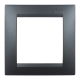 Simon 15 Графит Рамка универсальная, 1 пост  1500610-038  Simon