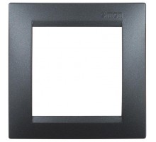 Simon 15 Графит Рамка универсальная, 1 пост  1500610-038  Simon